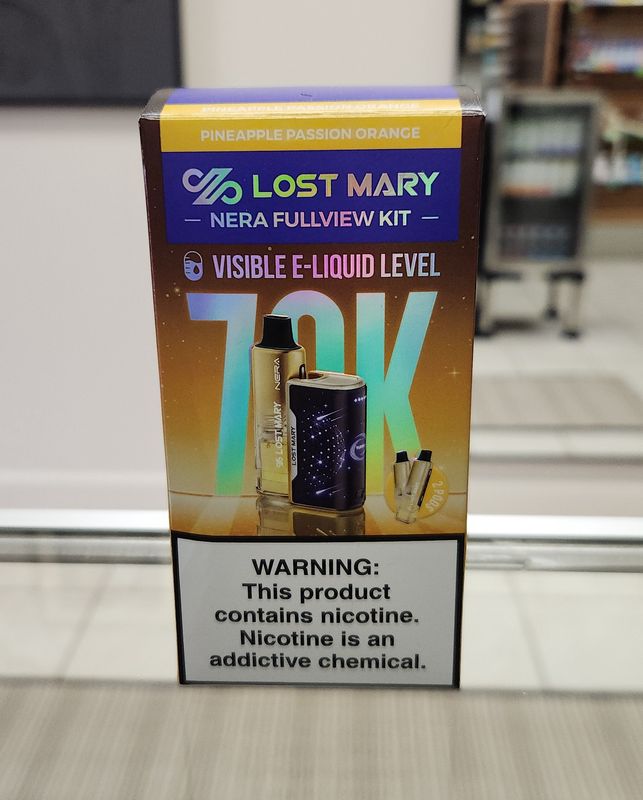 Lost Mary Kit 70k - Pineapple Passion Orange