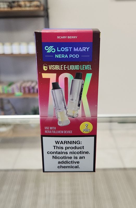 Lost Mary Pod 70k - Scary Berry