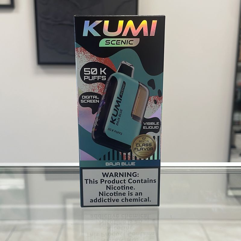 Kumi Scenic 50K - Baja Blue