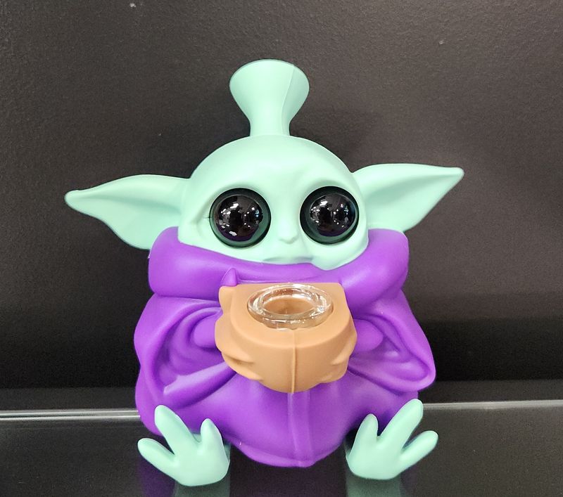 Grogu/Baby Yoda Pipe