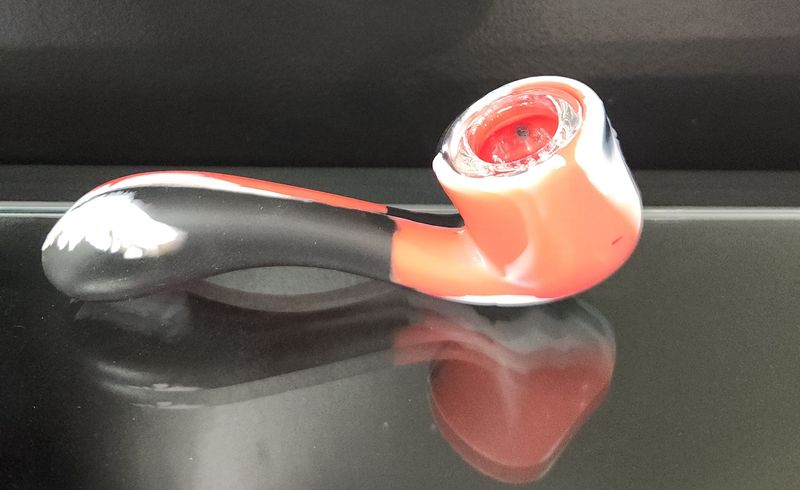 Silicone Sherlock Pipe - Small