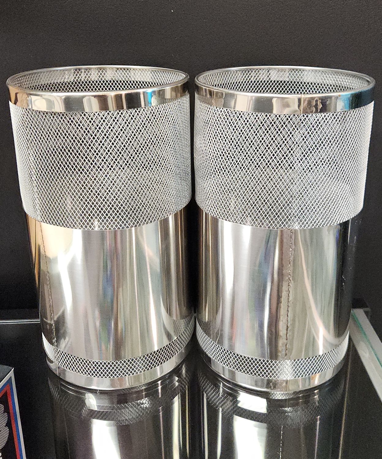 Hookah Wind Cover - Silver