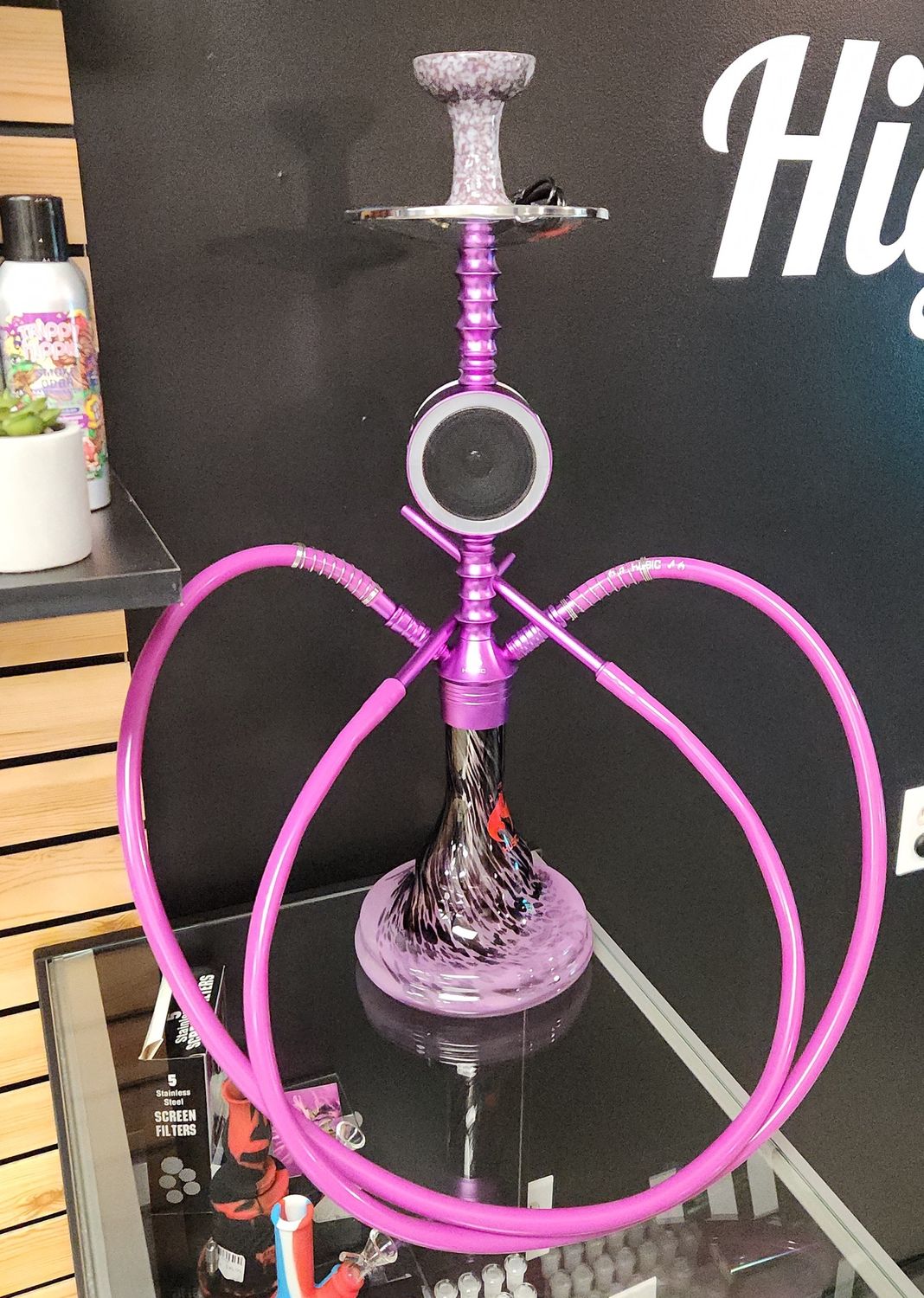 Bluetooth Hookah - Purple