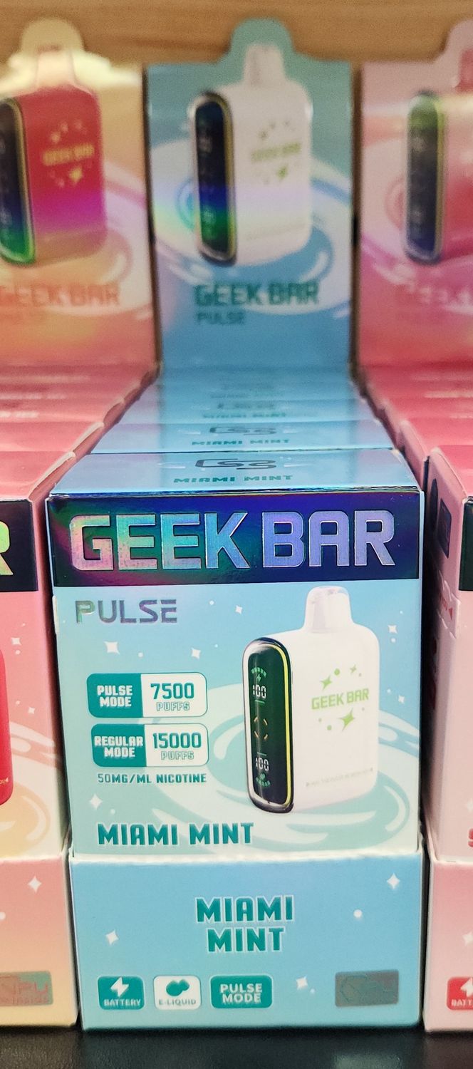 Geek Bar Pulse - Miami Mint