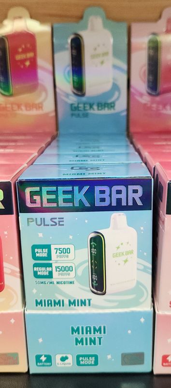 Geek Bar Pulse - Miami Mint