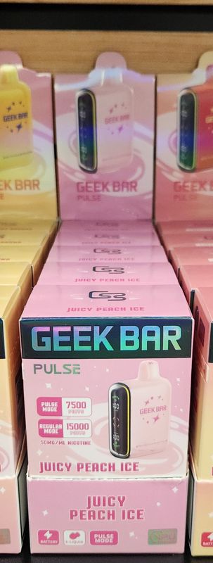 Geek Bar Pulse - Juicy Peach Ice