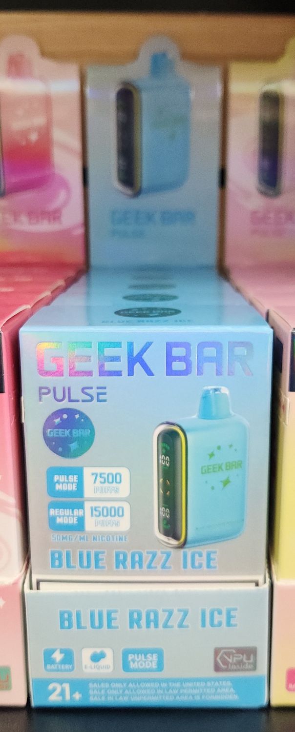Geek Bar Pulse - Blue Razz Ice
