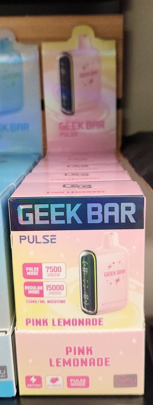 Geek Bar Pulse - Pink Lemonade