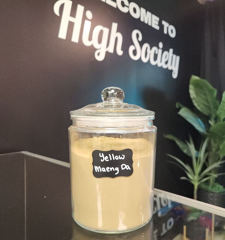 Kratom Powder - Yellow Maeng Da