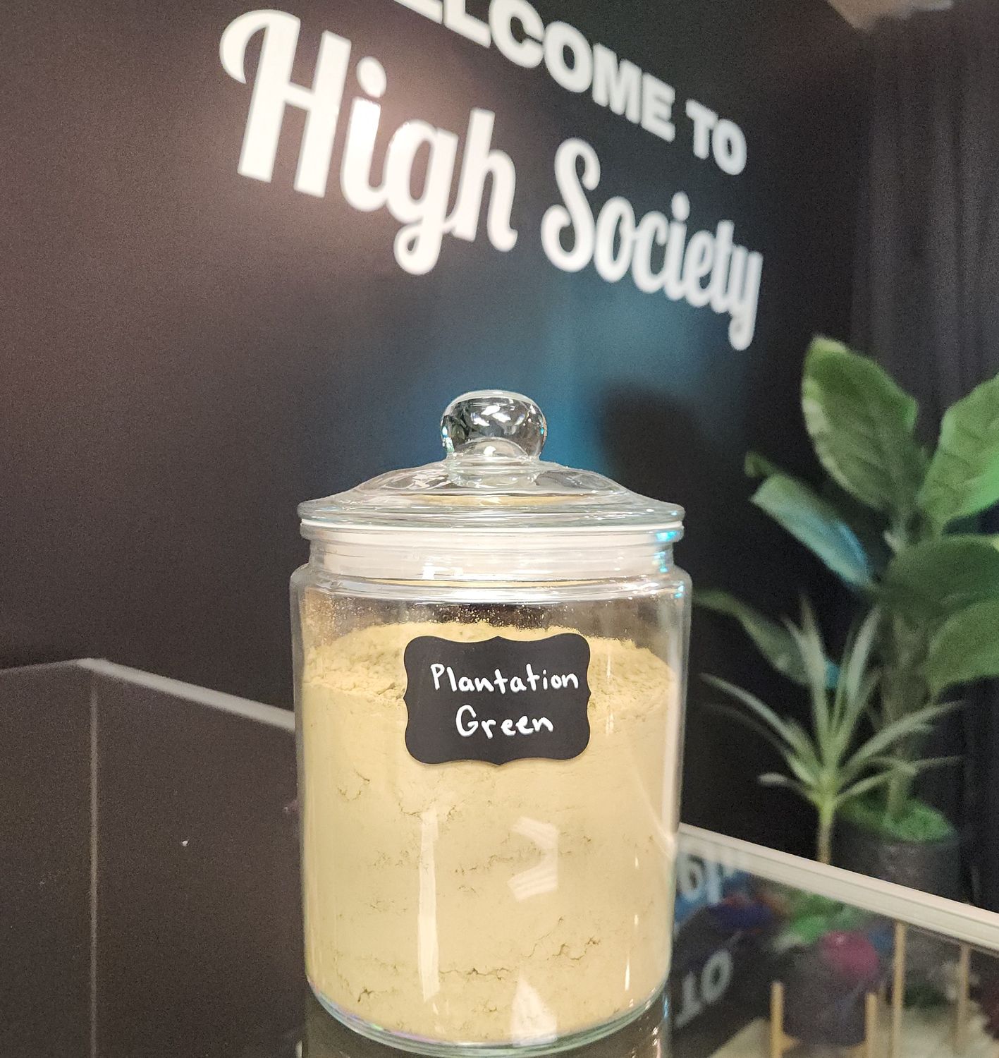 Kratom Powder - Plantation Green