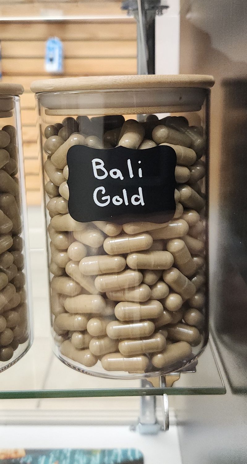 Kratom Capsules 1g - Gold Bali