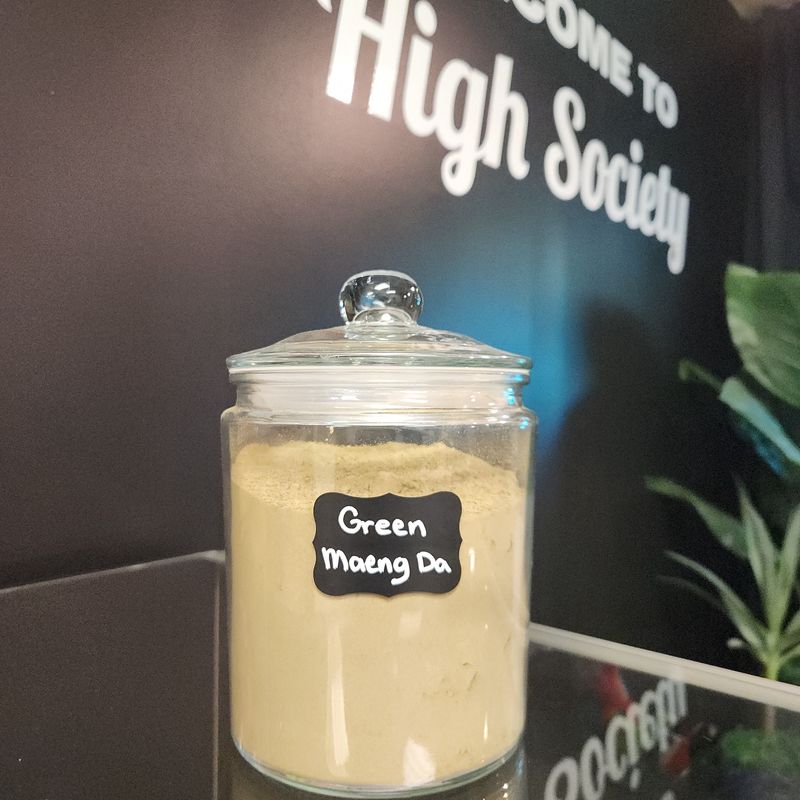 Kratom Powder - Green Maeng Da