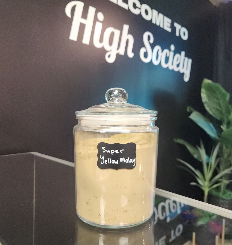 Kratom Powder - Super Yellow Malay