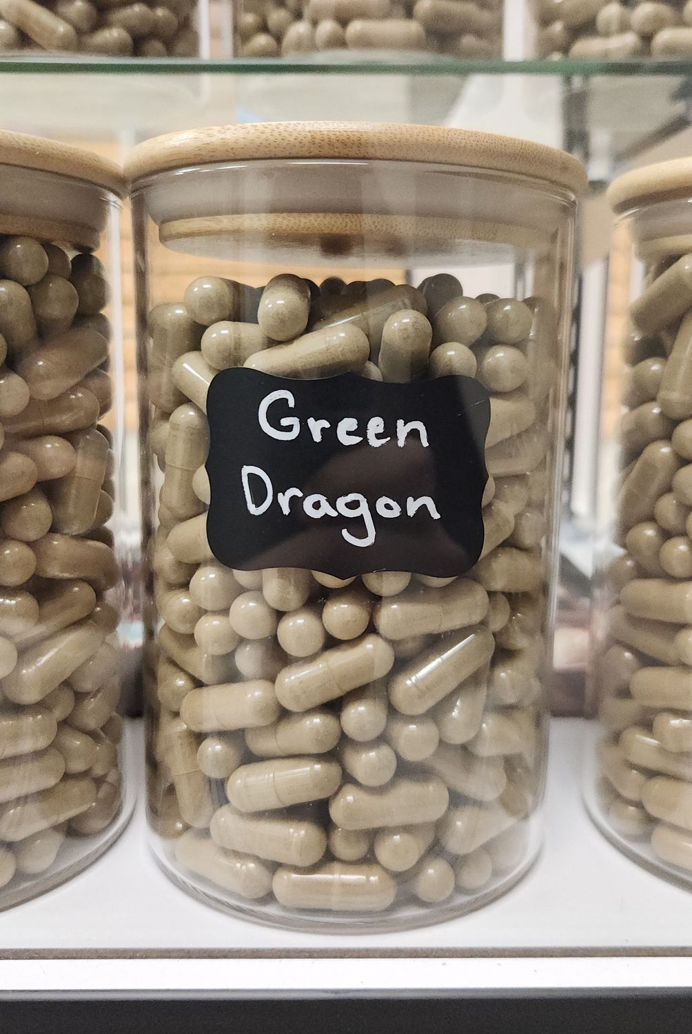 Kratom Capsules 1g - Green Dragon