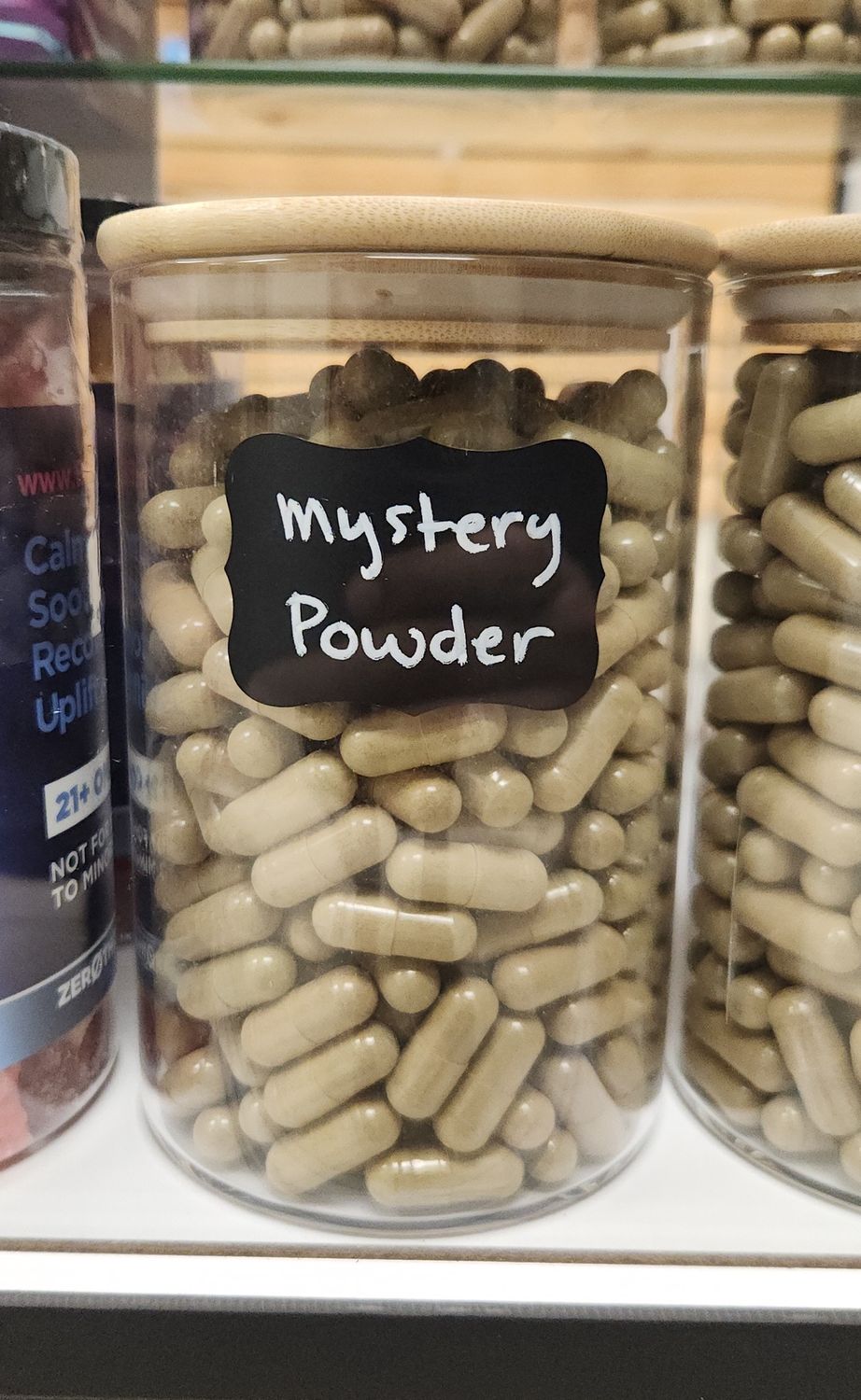 Kratom Capsules 1g - Mystery