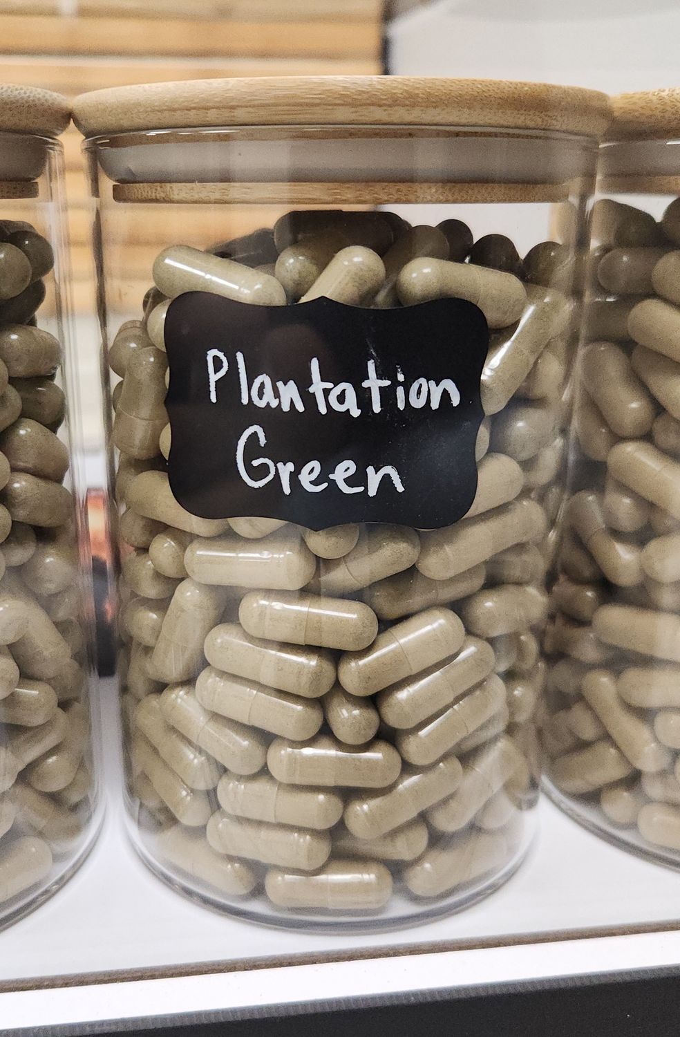 Kratom Capsules 1g - Plantation Green