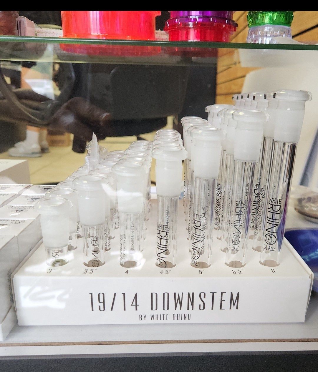 White Rhino Downstem - Medium 4/4.5/5