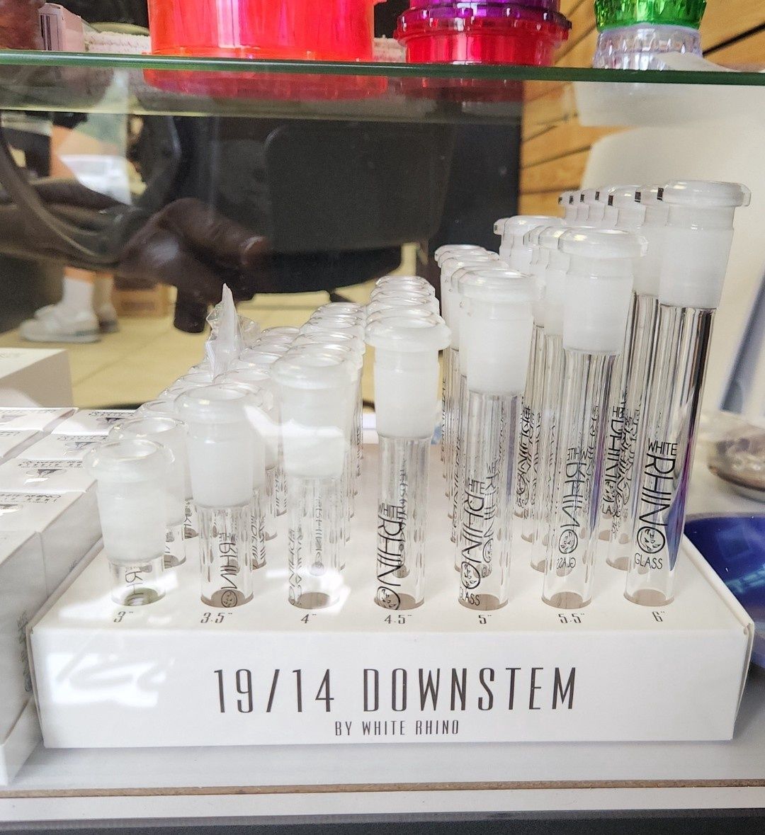 White Rhino Downstem - Large 5.5/6