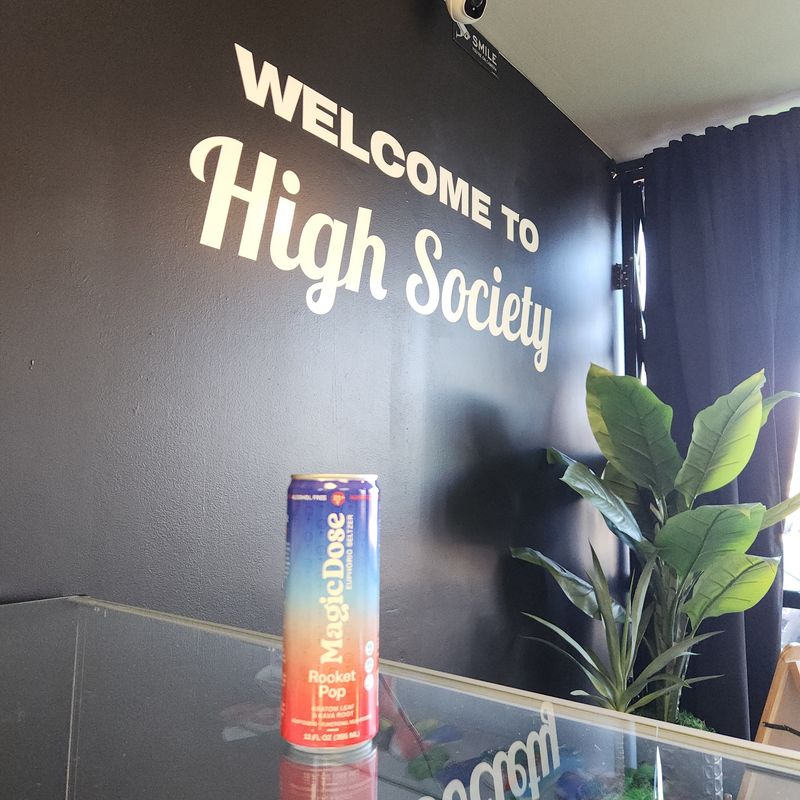 Magic Dose Seltzer - Rocket Pop