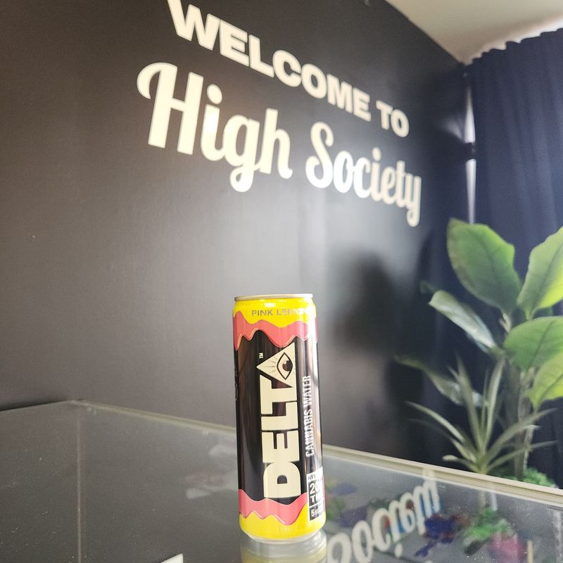 Delta Water - Pink Lemonade