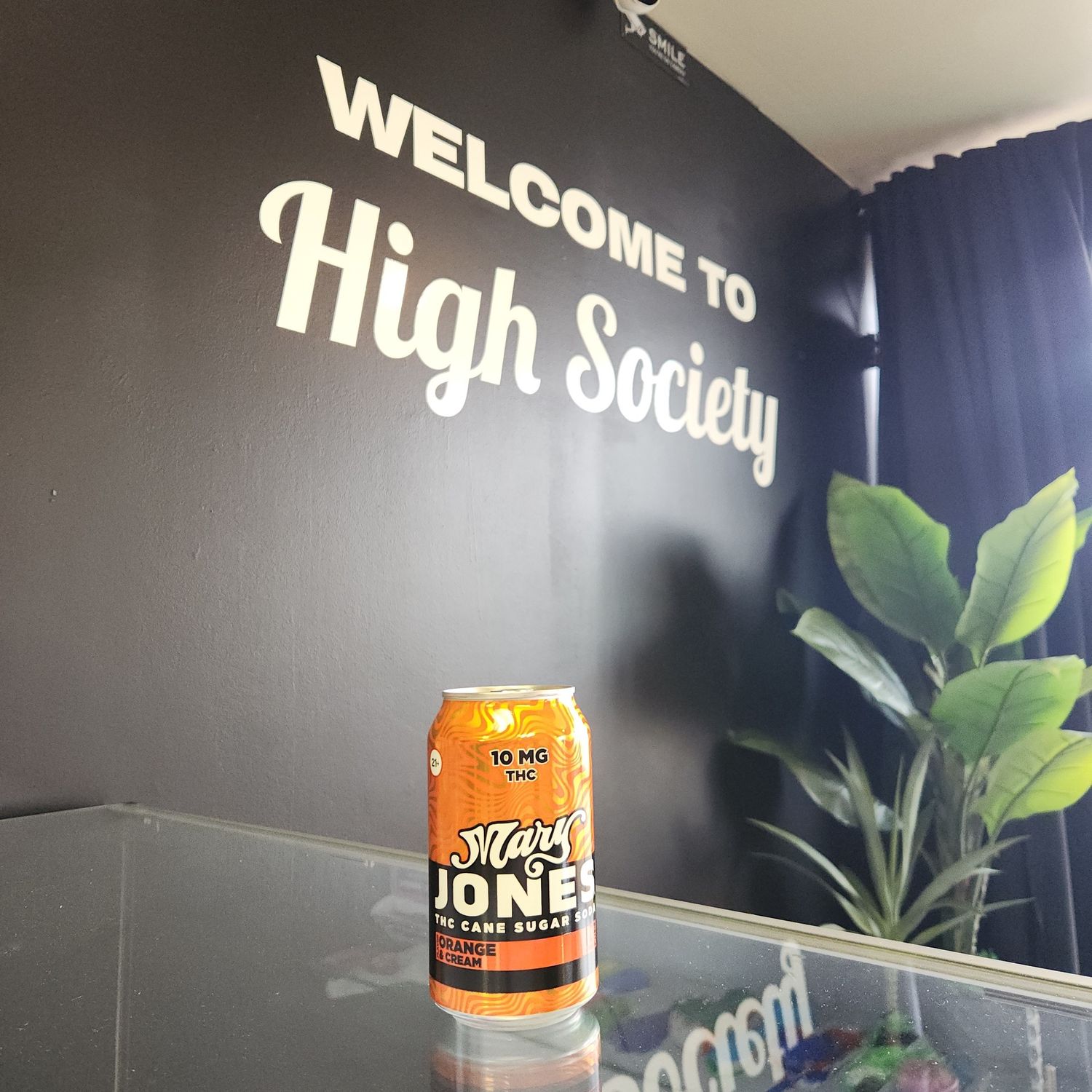 Mary Jones - Orange and Cream