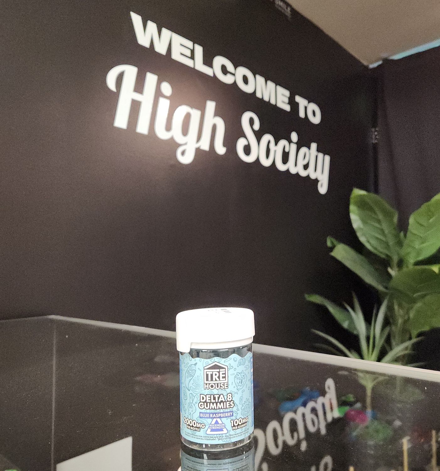 Trehouse D8 200mg Gummies