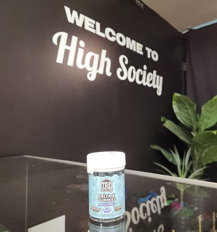 Trehouse D8 200mg Gummies