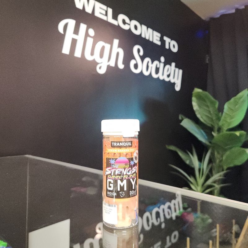 GMY 30ct - Straw Banana Peel