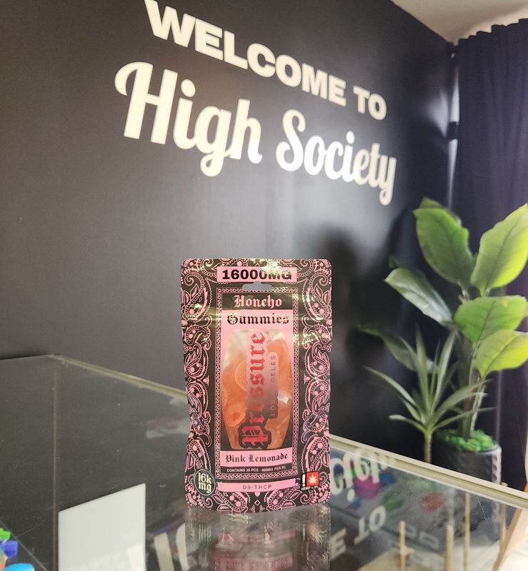 Honcho Gummies - Pink Lemonade