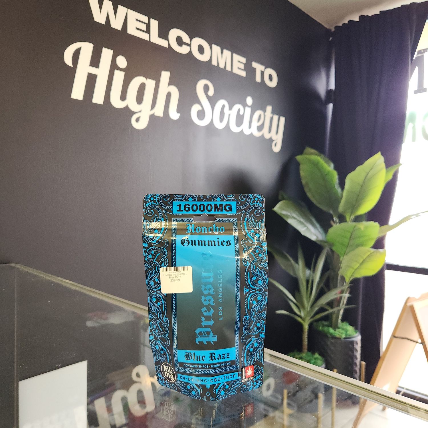 Honcho Gummies - Blue Razz