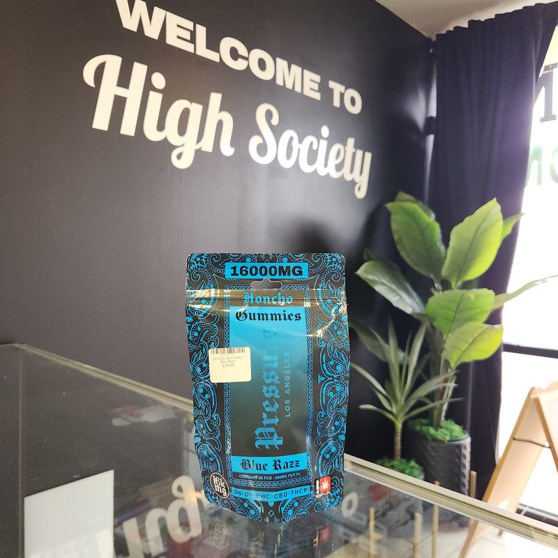 Honcho Gummies - Blue Razz