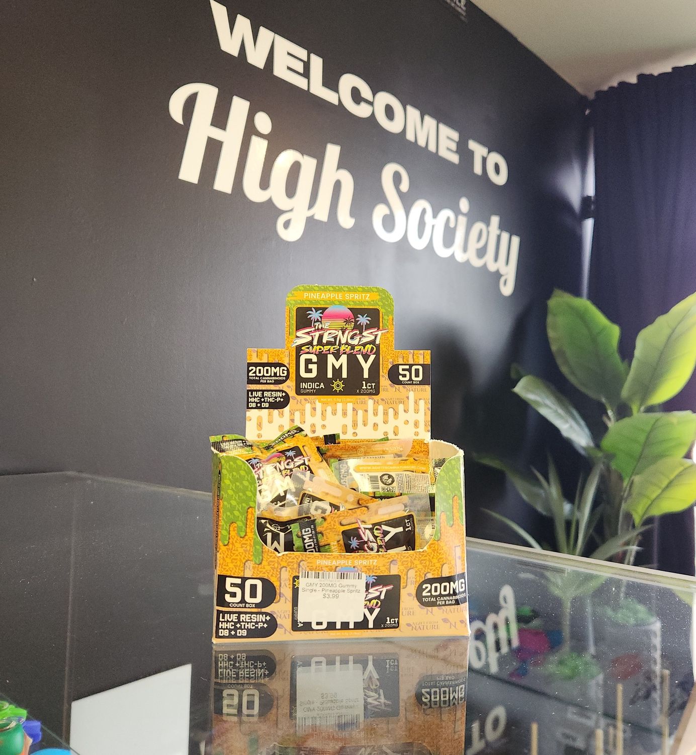 GMY 200mg Gummy Single - Pineapple Spritz