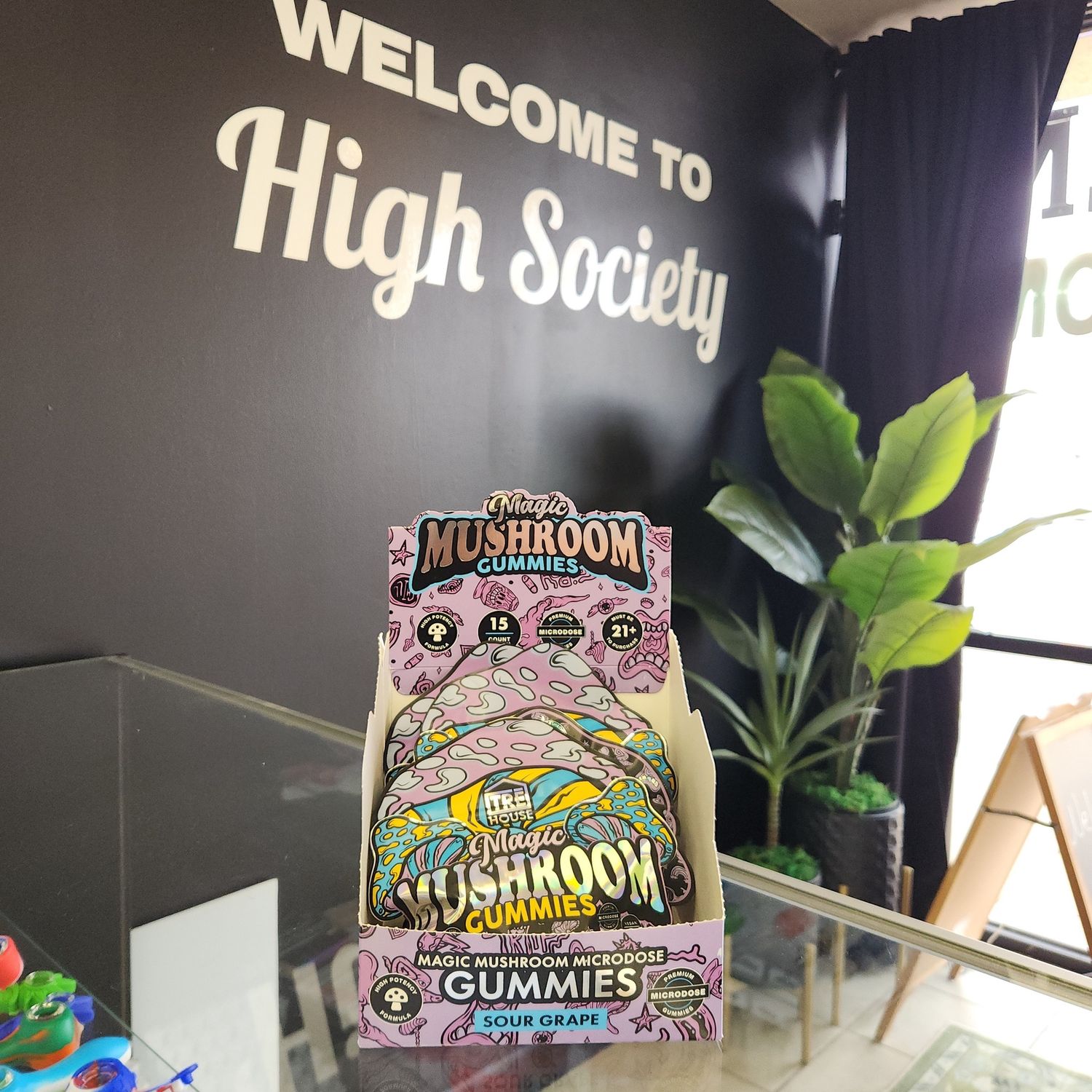 Mushroom Gummies - Sour Grape