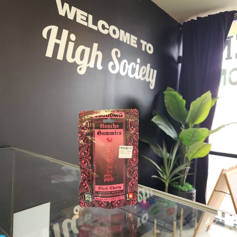 Honcho Gummies - Black Cherry