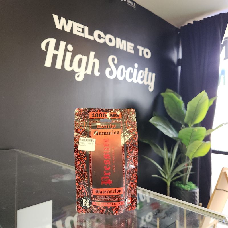 Honcho Gummies - Watermelon