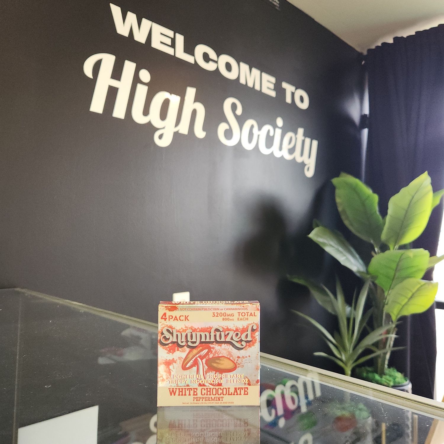 Shrumfuzed - White Chocolate