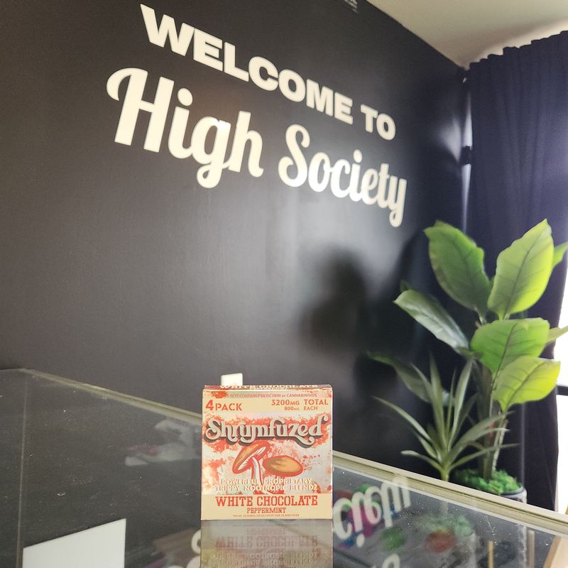 Shrumfuzed - White Chocolate