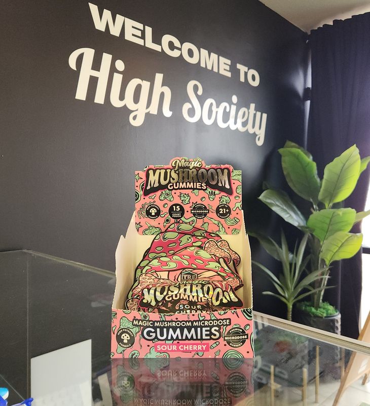 Mushroom Gummies - Sour Cherry