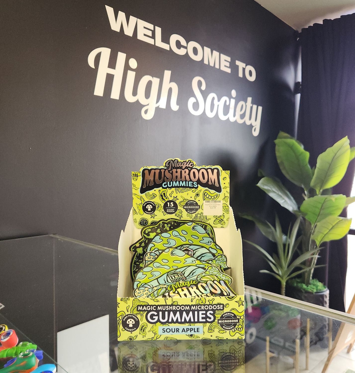 Mushroom Gummies - Sour Apple