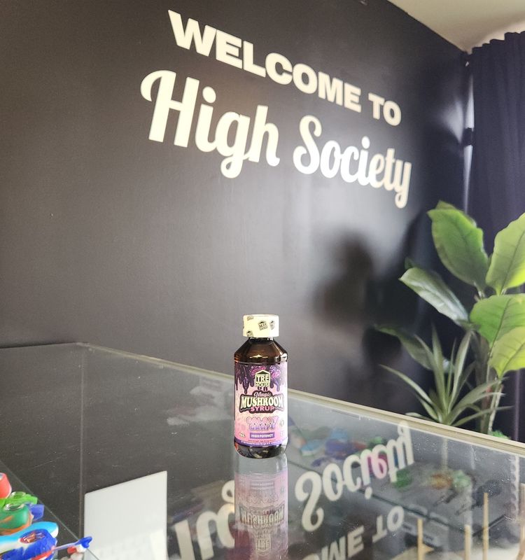 Mushroom Syrup - Galaxy Grape