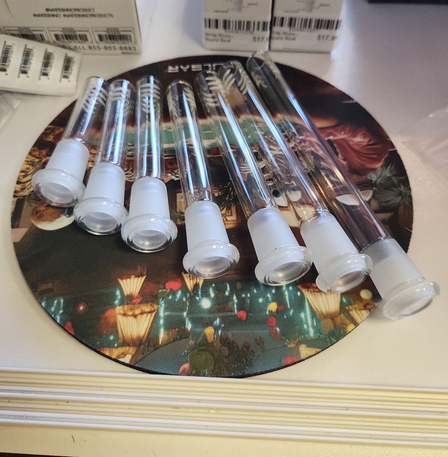 14mm Glass Downstems