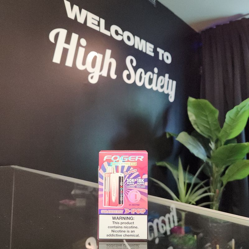 Foger Kit 30k - Strawberry B-Pop