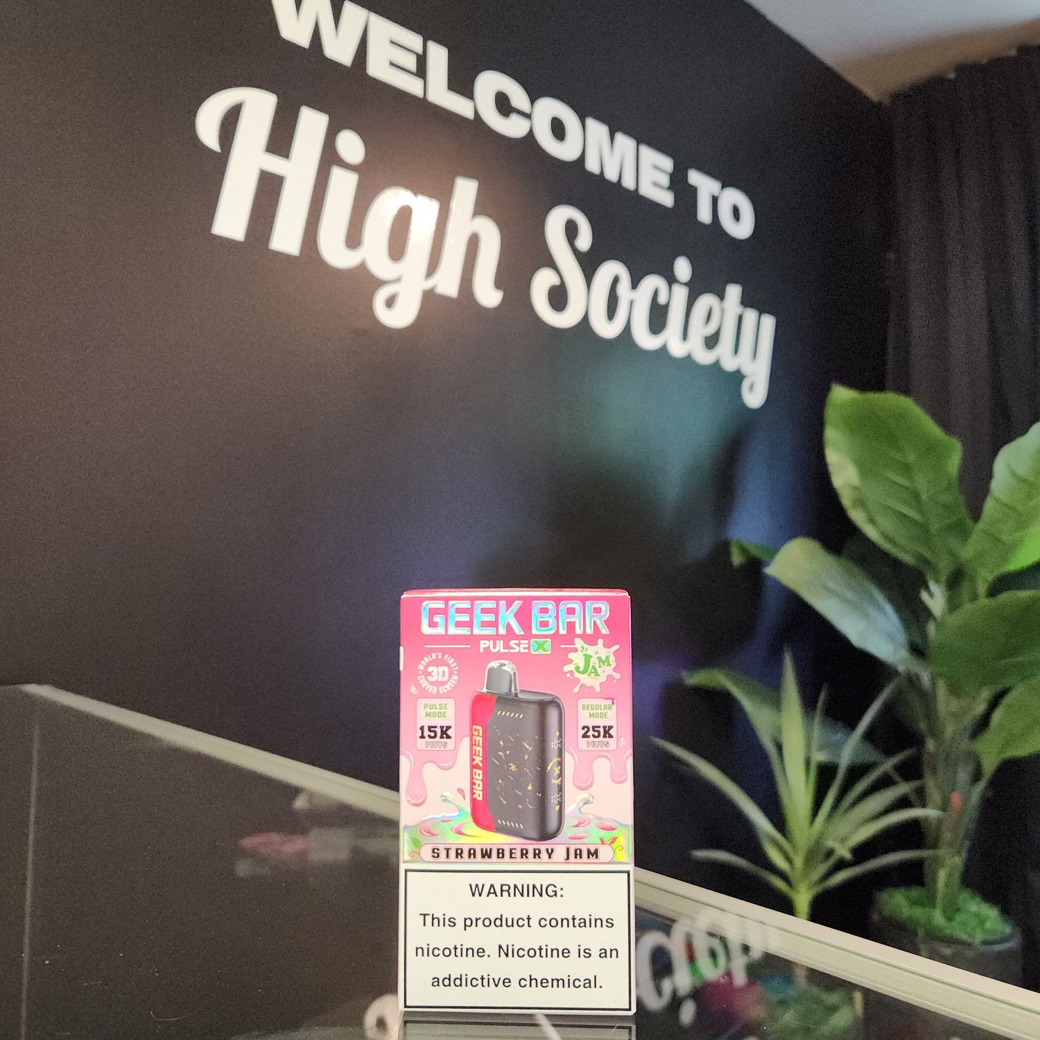 Geek Bar Pulse X - Strawberry Jam