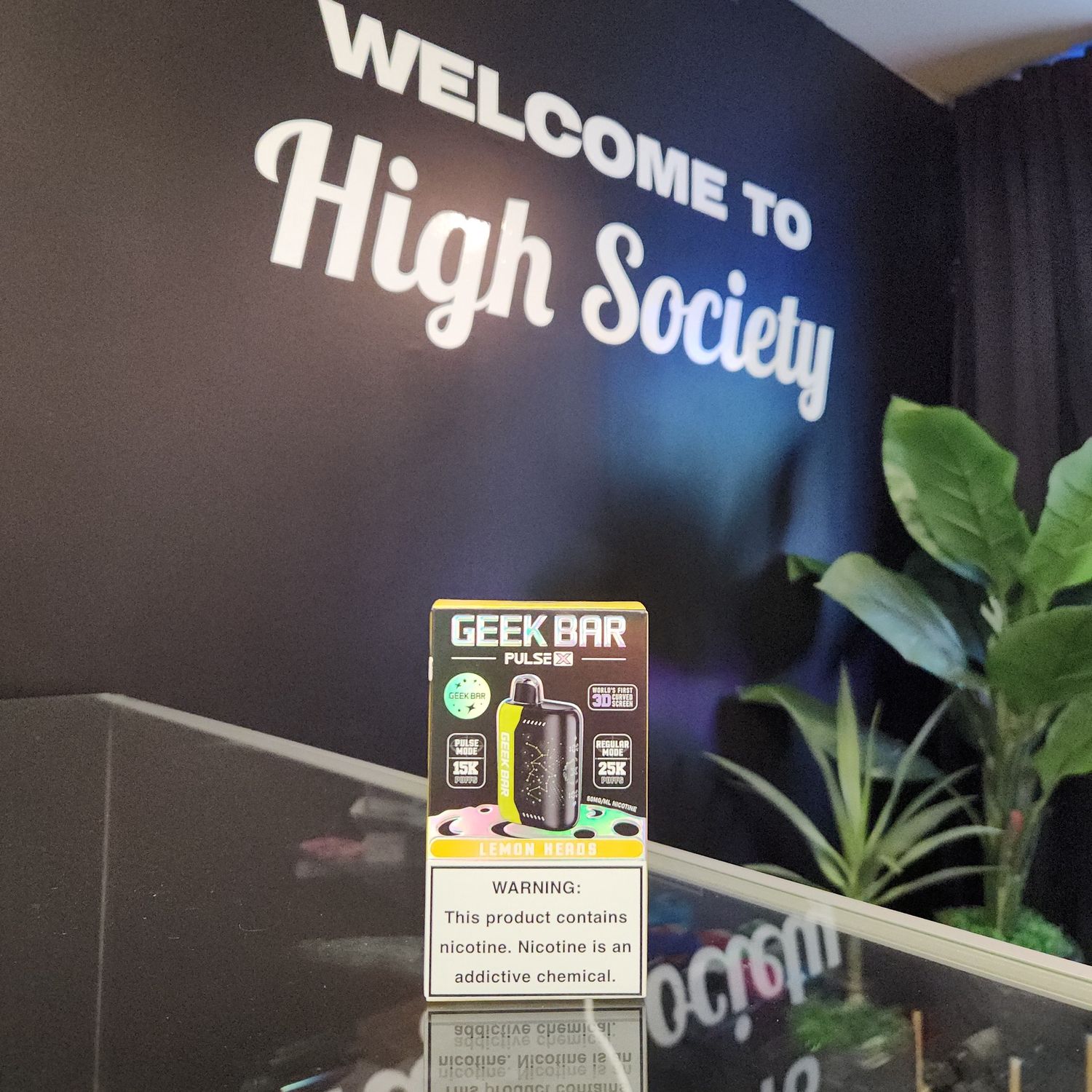 Geek Bar Pulse X - Lemon Heads
