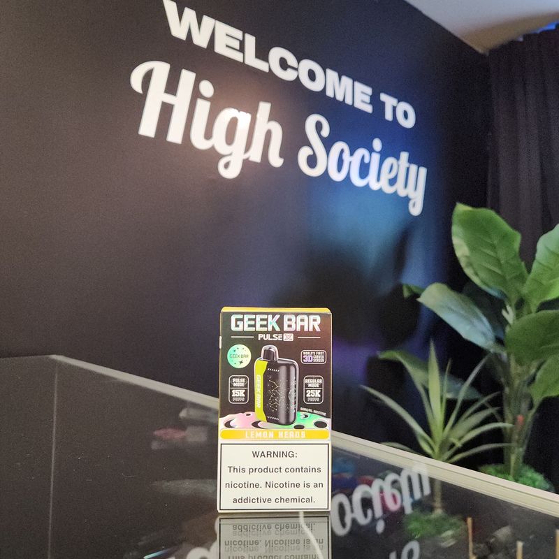 Geek Bar Pulse X - Lemon Heads