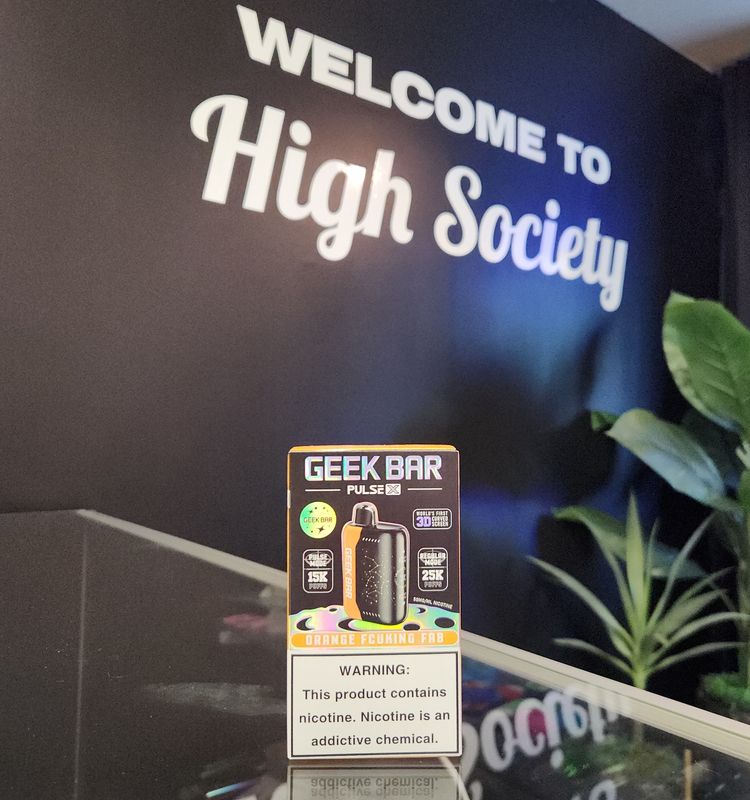 Geek Bar Pulse X - Orange Fcuking Fab
