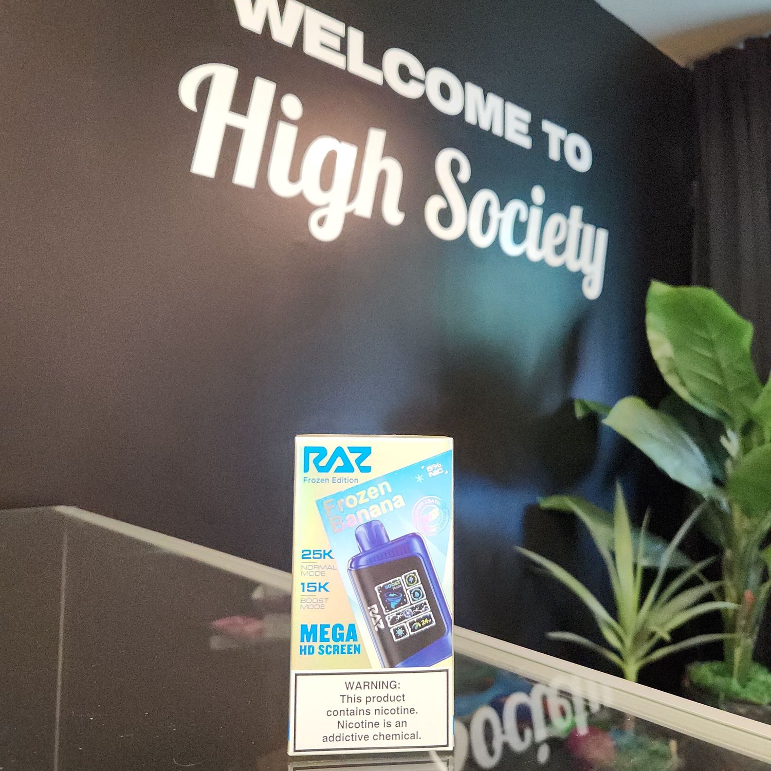 Raz 25k - Frozen Banana