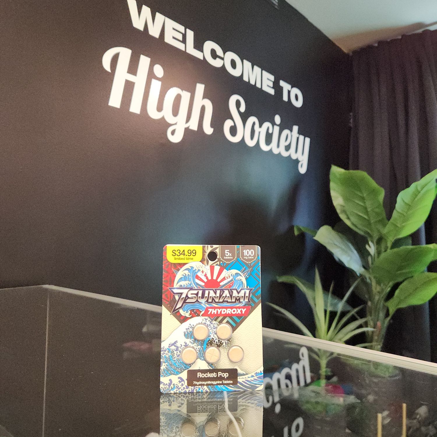 7sunami 500mg - Rocket Pop