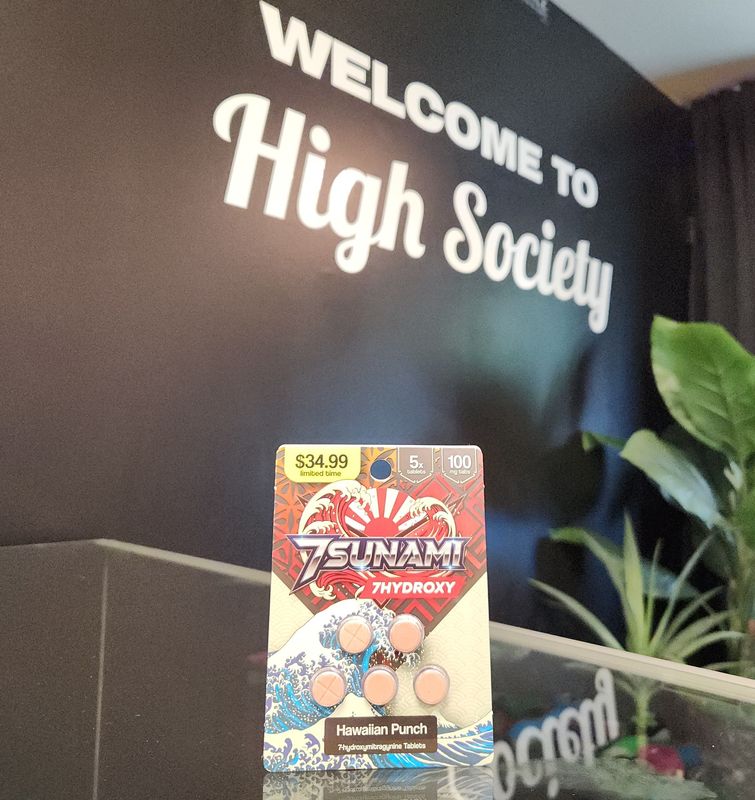 7sunami 500mg - Hawaiian Punch