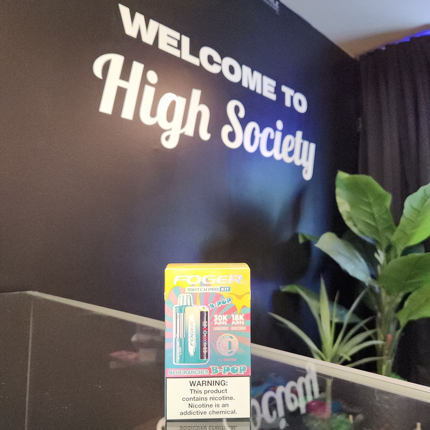 Foger Kit 30k - Blue Rancher B-Pop